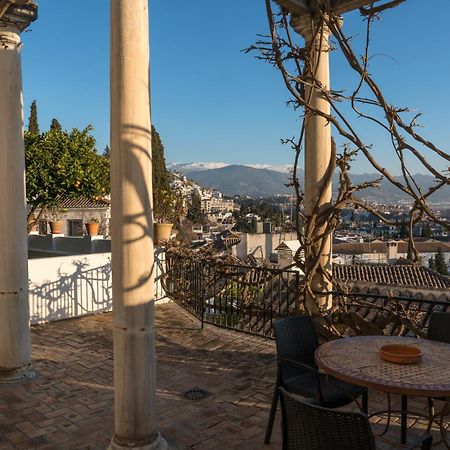 Carmen De La Alcubilla Del Caracol Otel Granada Dış mekan fotoğraf