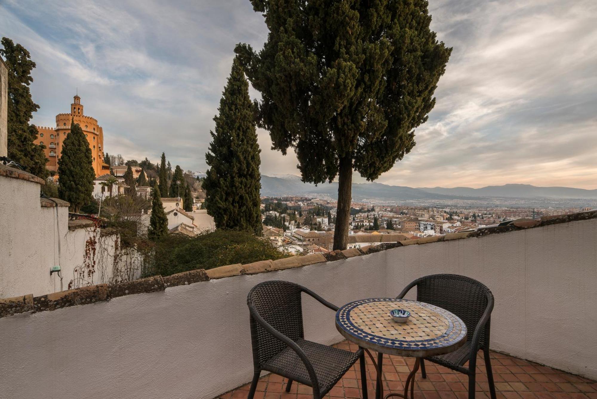 Carmen De La Alcubilla Del Caracol Otel Granada Dış mekan fotoğraf