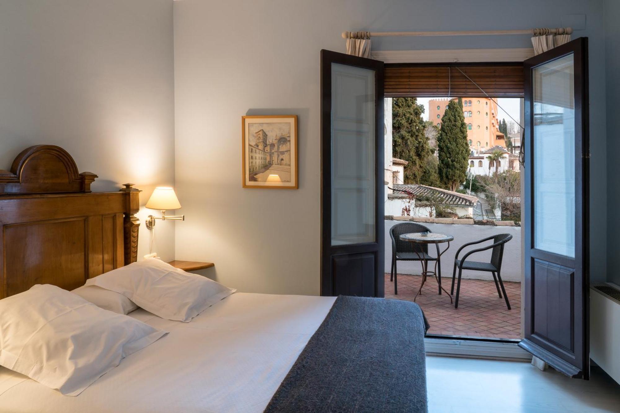 Carmen De La Alcubilla Del Caracol Otel Granada Dış mekan fotoğraf