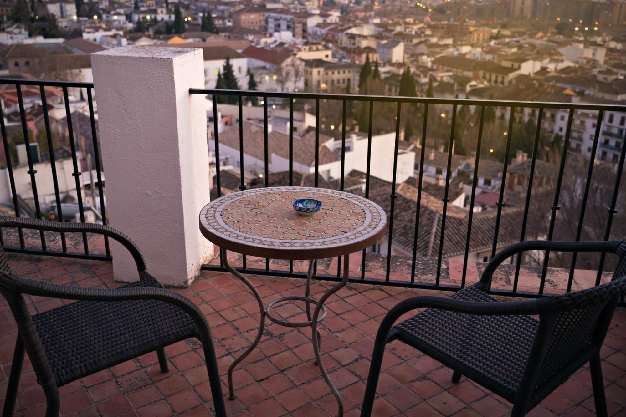 Carmen De La Alcubilla Del Caracol Otel Granada Dış mekan fotoğraf