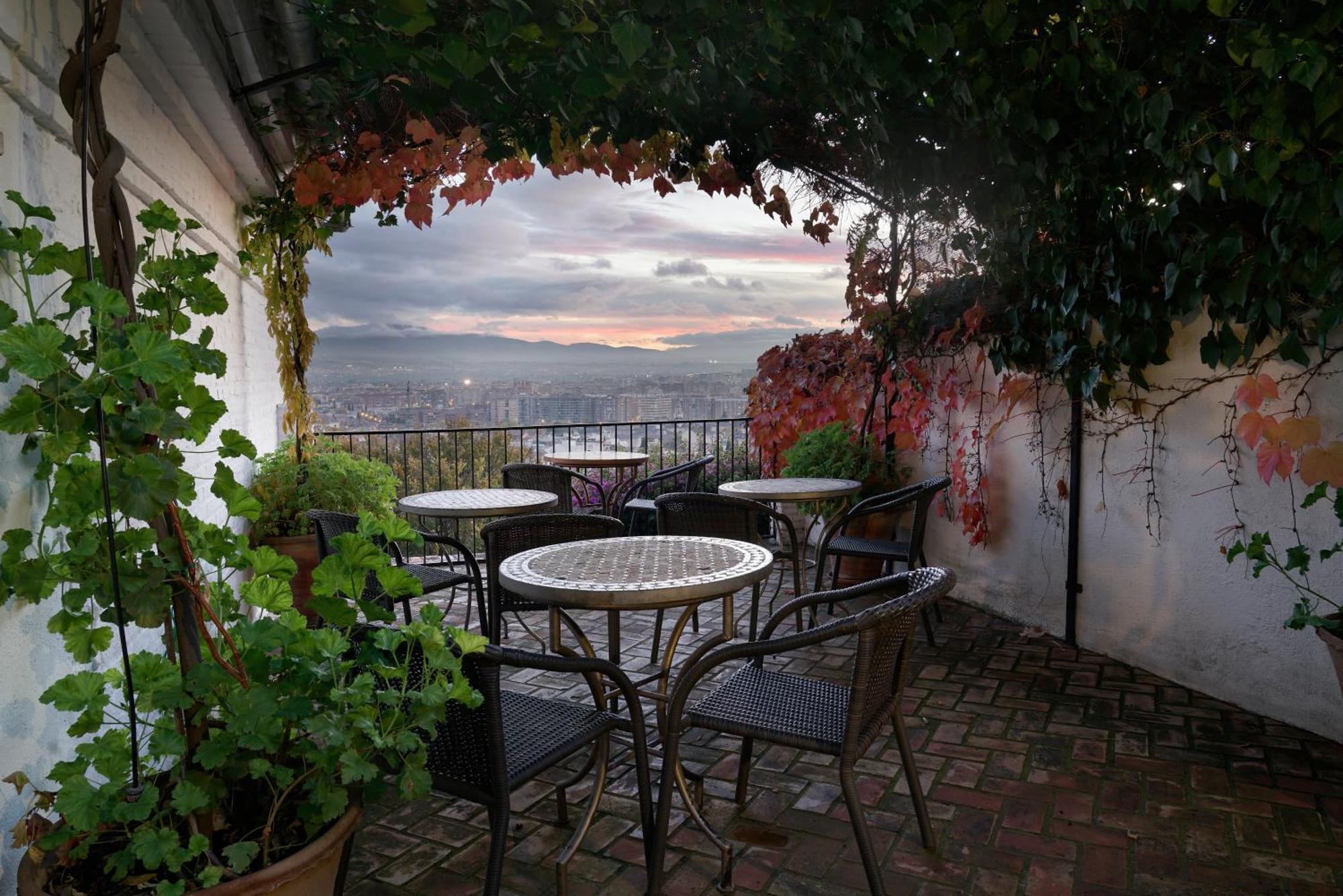 Carmen De La Alcubilla Del Caracol Otel Granada Dış mekan fotoğraf