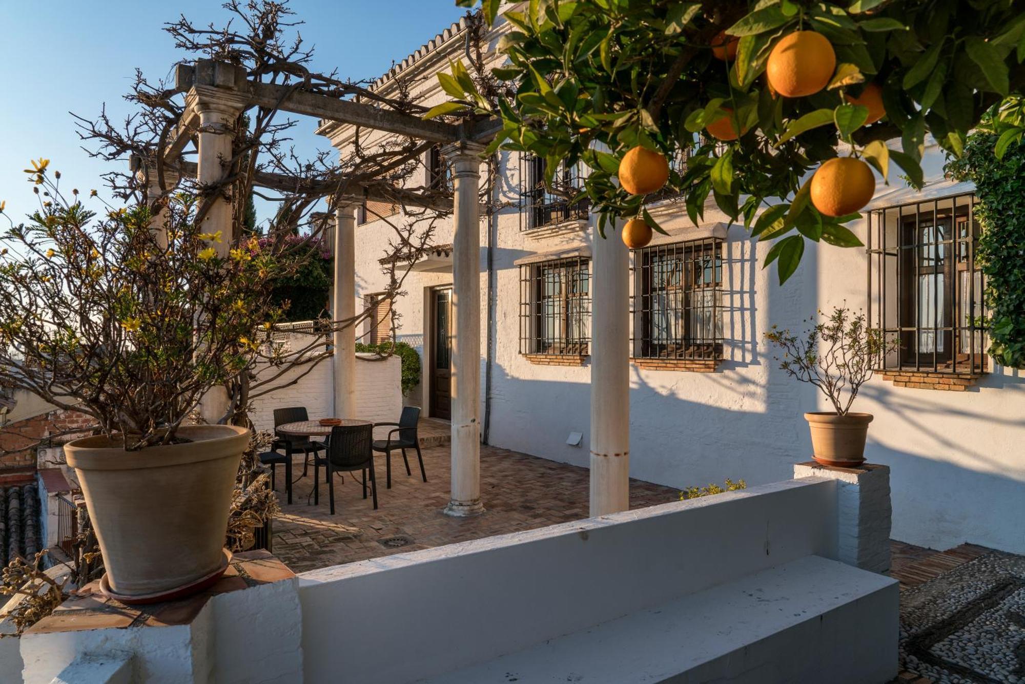 Carmen De La Alcubilla Del Caracol Otel Granada Dış mekan fotoğraf