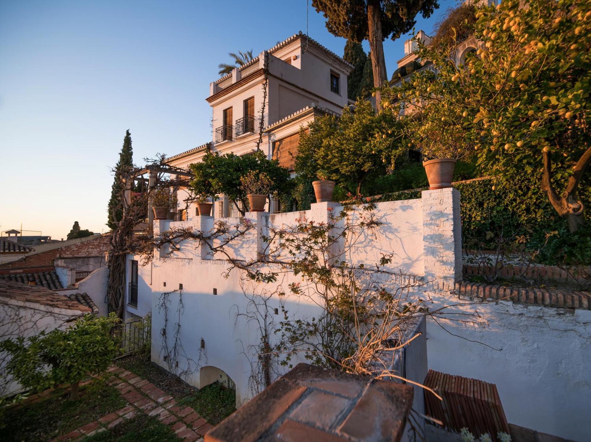 Carmen De La Alcubilla Del Caracol Otel Granada Dış mekan fotoğraf