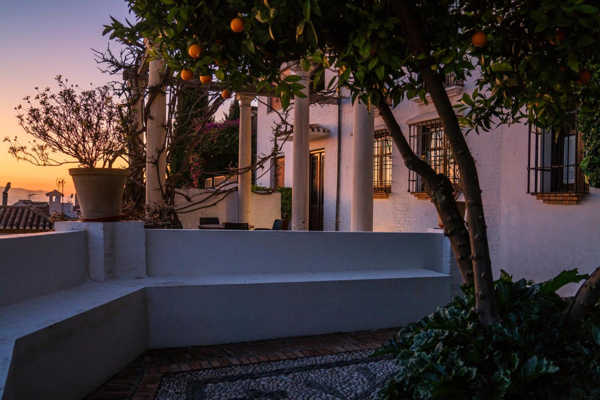 Carmen De La Alcubilla Del Caracol Otel Granada Dış mekan fotoğraf