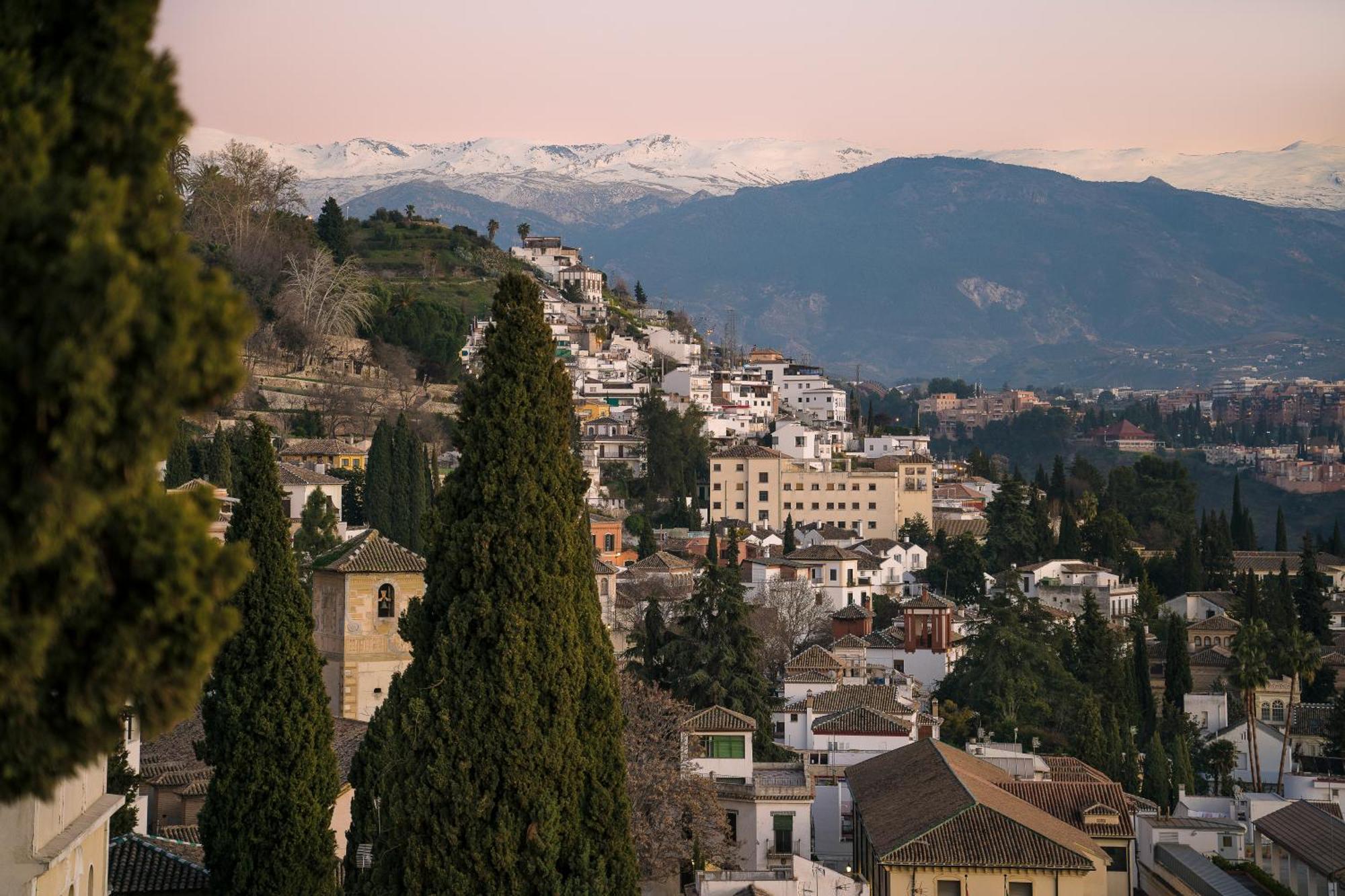 Carmen De La Alcubilla Del Caracol Otel Granada Dış mekan fotoğraf