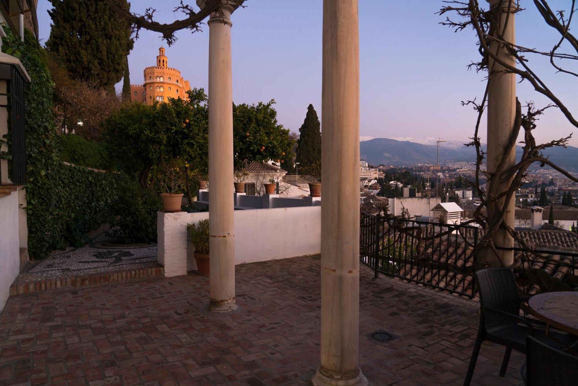 Carmen De La Alcubilla Del Caracol Otel Granada Dış mekan fotoğraf