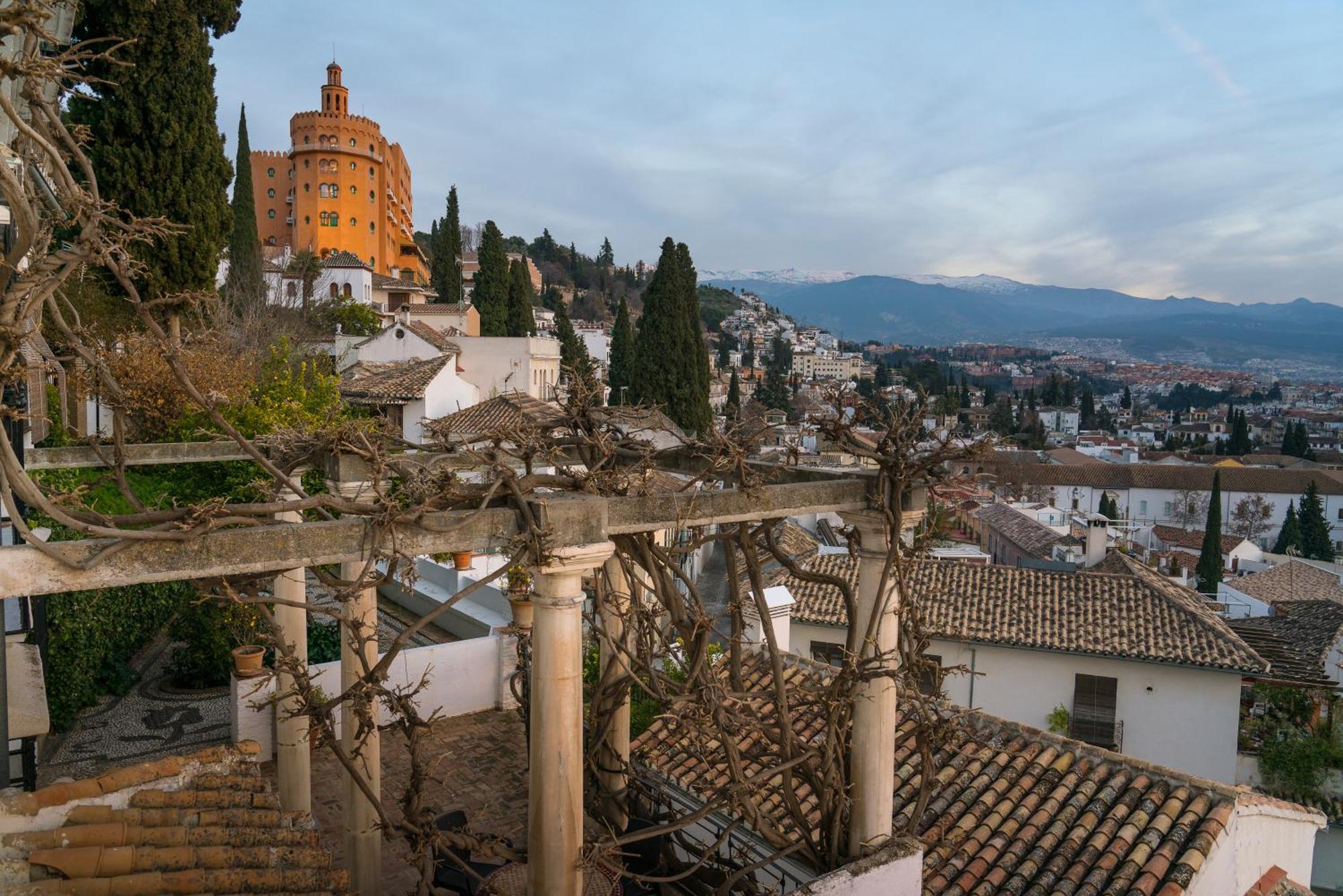 Carmen De La Alcubilla Del Caracol Otel Granada Dış mekan fotoğraf