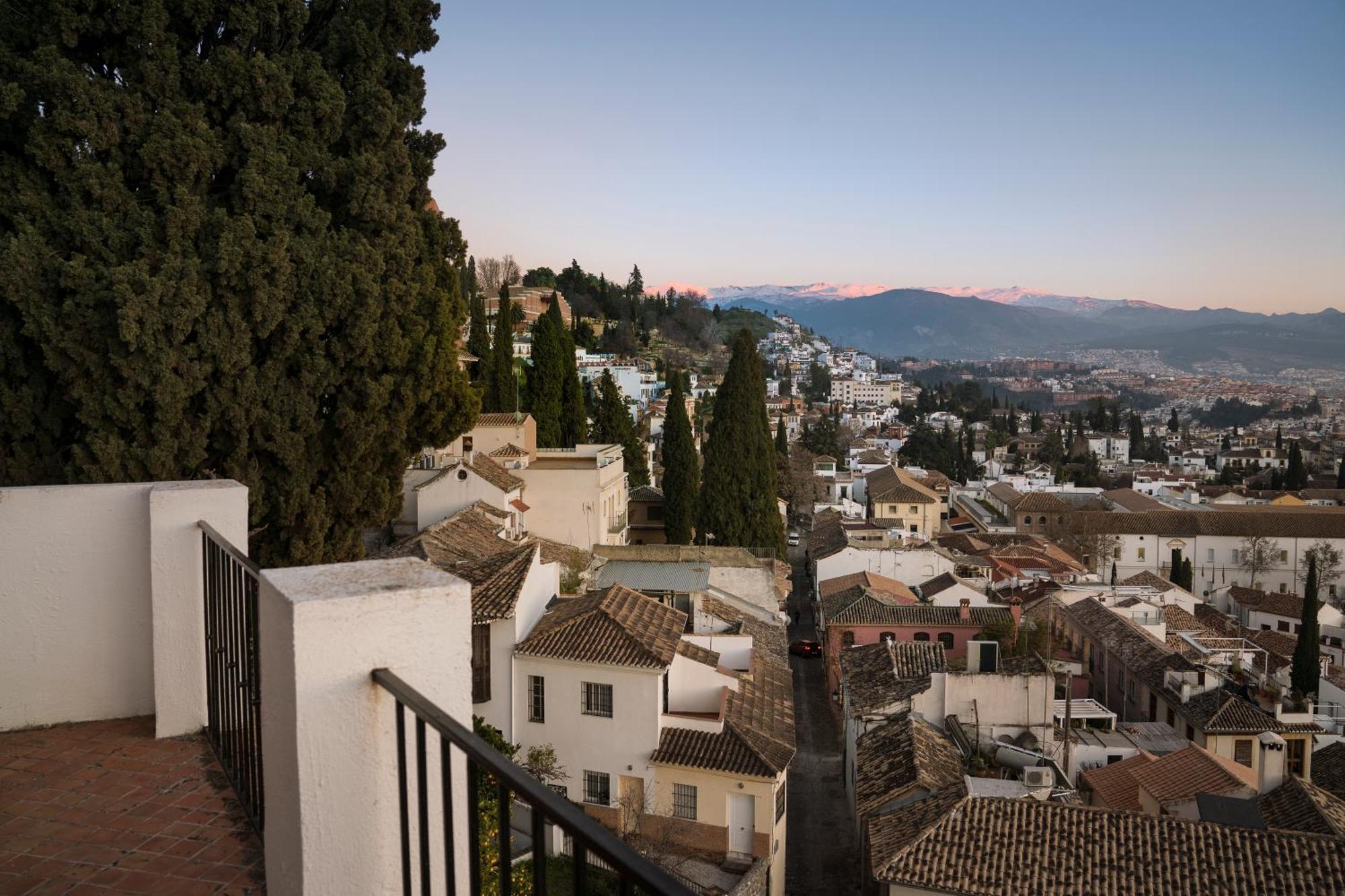 Carmen De La Alcubilla Del Caracol Otel Granada Dış mekan fotoğraf