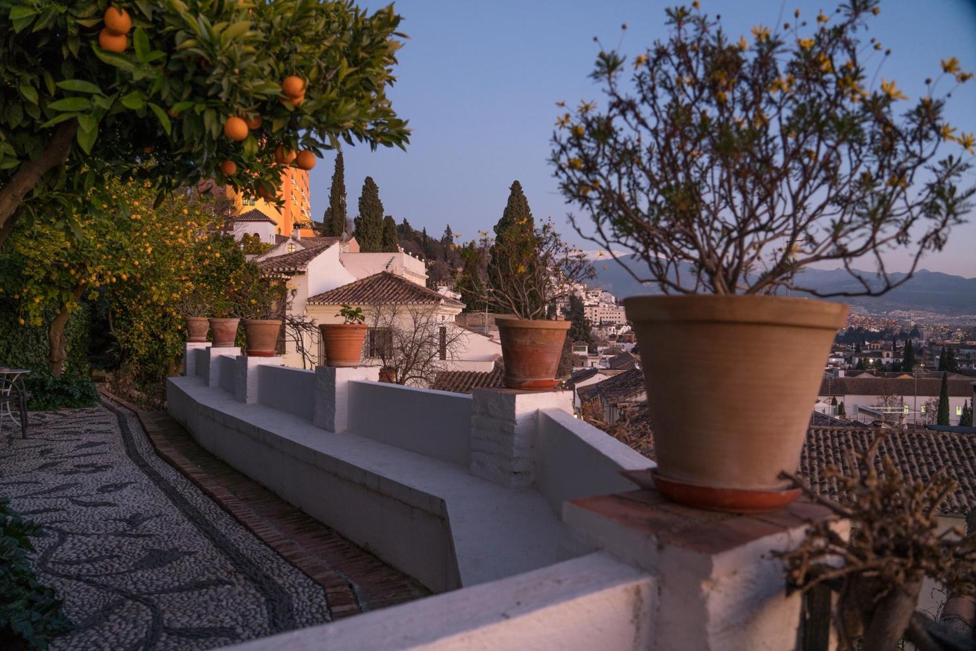 Carmen De La Alcubilla Del Caracol Otel Granada Dış mekan fotoğraf
